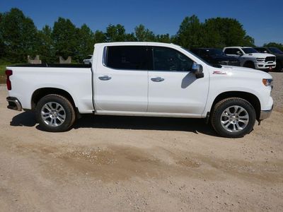 2026 Chevrolet Silverado 1500 — rear three-quarter view