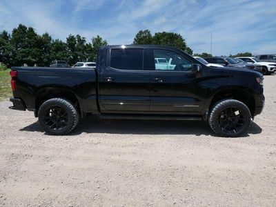 2026 Chevrolet Silverado 1500 — rear three-quarter view