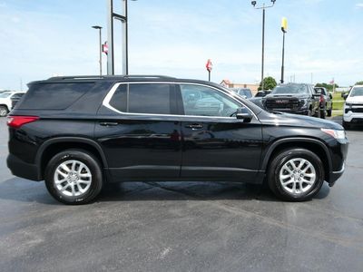 2021 Chevrolet Traverse — interior view