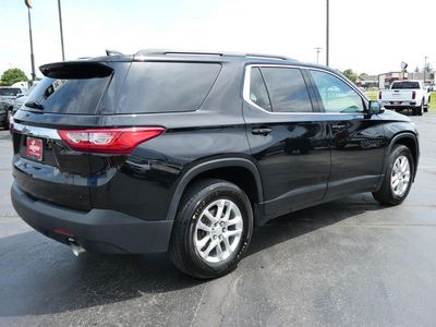 2021 Chevrolet Traverse — detail view