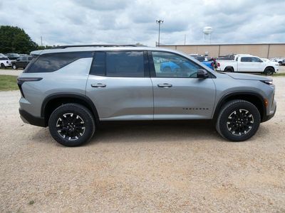 2026 Chevrolet Traverse — rear three-quarter view