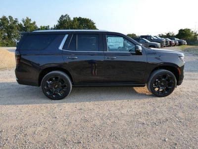 2026 Chevrolet Tahoe — rear three-quarter view