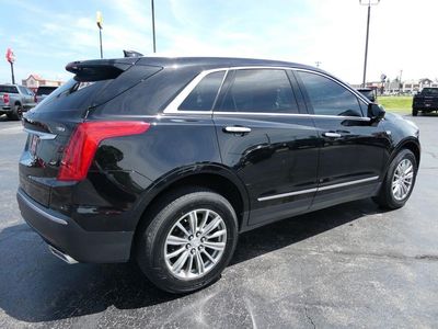 2019 Cadillac XT5 — detail view