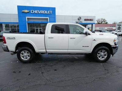 2020 RAM 2500 — interior view