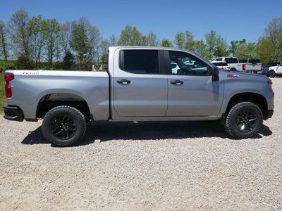 2026 Chevrolet Silverado 1500 — rear three-quarter view