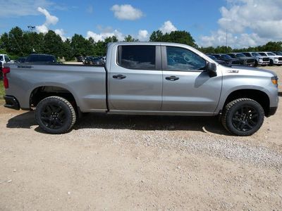 2026 Chevrolet Silverado 1500 — rear three-quarter view
