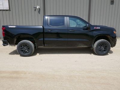 2026 Chevrolet Silverado 1500 — rear three-quarter view