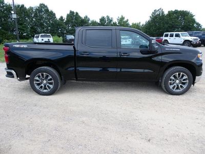 2026 Chevrolet Silverado 1500 — rear three-quarter view