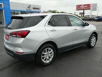 2022 Chevrolet Equinox — detail view