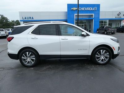 2024 Chevrolet Equinox — interior view