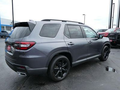 2025 Honda Pilot — interior view
