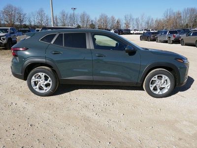 2026 Chevrolet Trax — side profile view