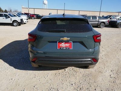 2026 Chevrolet Trax — detail view