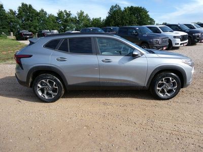 2026 Chevrolet Trax — rear three-quarter view