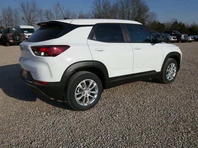 2026 Chevrolet Trailblazer — detail view