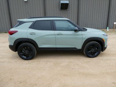 2026 Chevrolet Trailblazer — rear three-quarter view