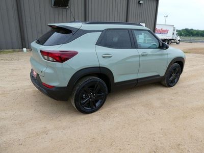 2026 Chevrolet Trailblazer — detail view