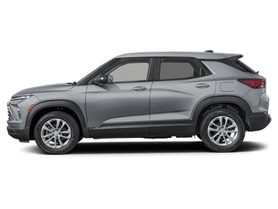 2026 Chevrolet Trailblazer — rear three-quarter view