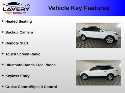 2016 Chevrolet Traverse — side profile view
