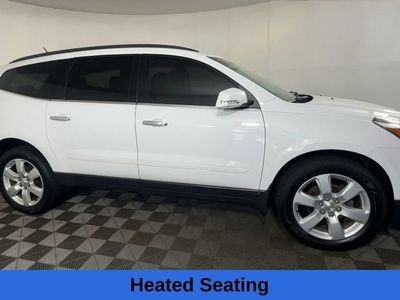 2016 Chevrolet Traverse — rear three-quarter view