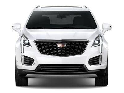 2026 Cadillac XT5 — side profile view