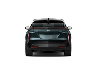 2026 Cadillac LYRIQ — rear three-quarter view