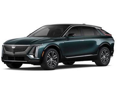 2026 Cadillac LYRIQ — interior view