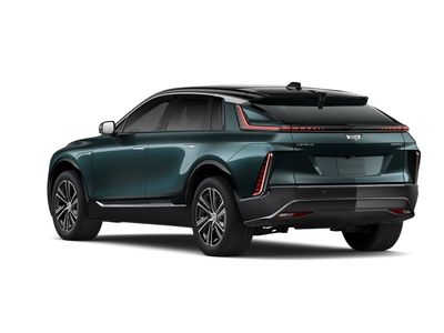 2026 Cadillac LYRIQ — detail view