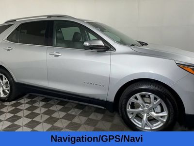 2021 Chevrolet Equinox — rear three-quarter view