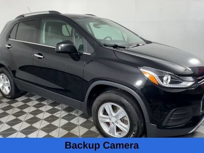 2017 Chevrolet Trax — rear three-quarter view