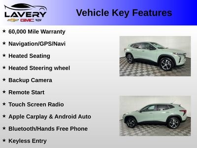 2024 Chevrolet Trax — side profile view
