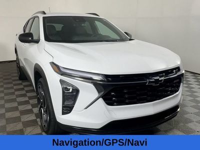 2025 Chevrolet Trax — detail view