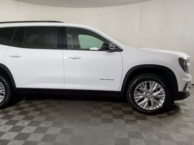 2026 GMC Acadia — side profile view