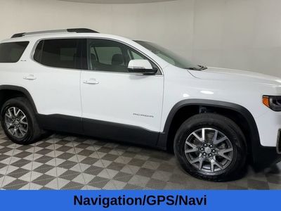 2023 GMC Acadia — rear three-quarter view