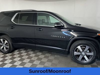 2020 Chevrolet Traverse — rear three-quarter view