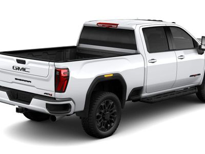 2026 GMC Sierra 2500 HD — rear three-quarter view