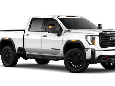 2026 GMC Sierra 2500 HD — interior view