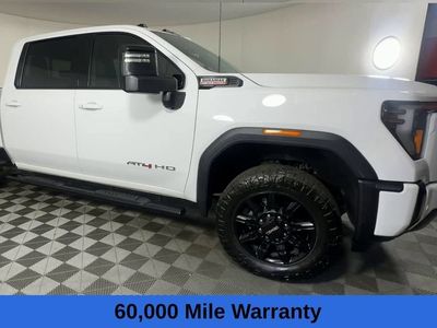 2025 GMC Sierra 3500 HD — rear three-quarter view