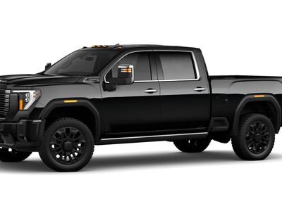 2026 GMC Sierra 2500 HD — side profile view