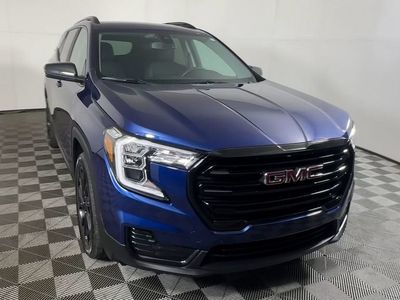 2023 GMC Terrain — interior view