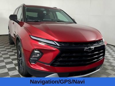 2024 Chevrolet Blazer — detail view