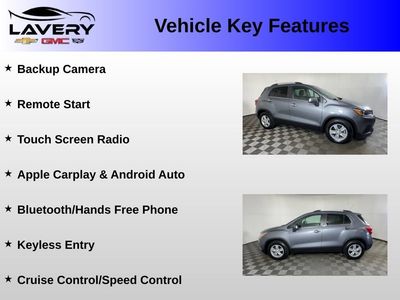 2019 Chevrolet Trax — side profile view