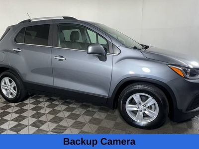 2019 Chevrolet Trax — rear three-quarter view