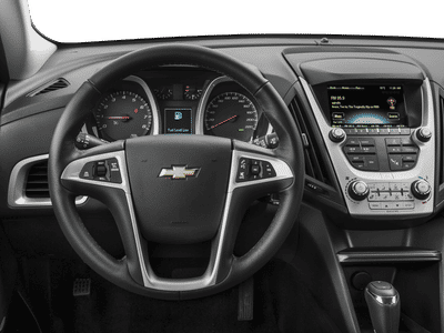 2016 Chevrolet Equinox — interior view