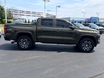 2024 Chevrolet Colorado — interior view