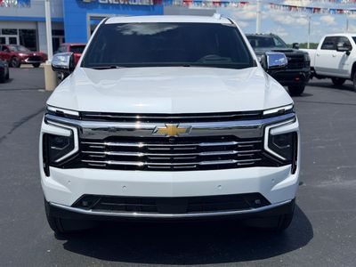 2026 Chevrolet Tahoe — side profile view