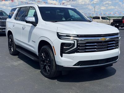2026 Chevrolet Tahoe — rear three-quarter view