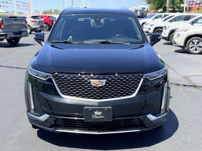 2020 Cadillac XT6 — side profile view