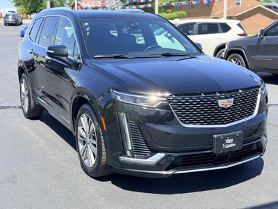 2020 Cadillac XT6 — rear three-quarter view