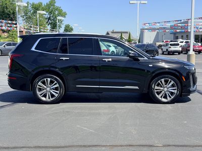2020 Cadillac XT6 — interior view